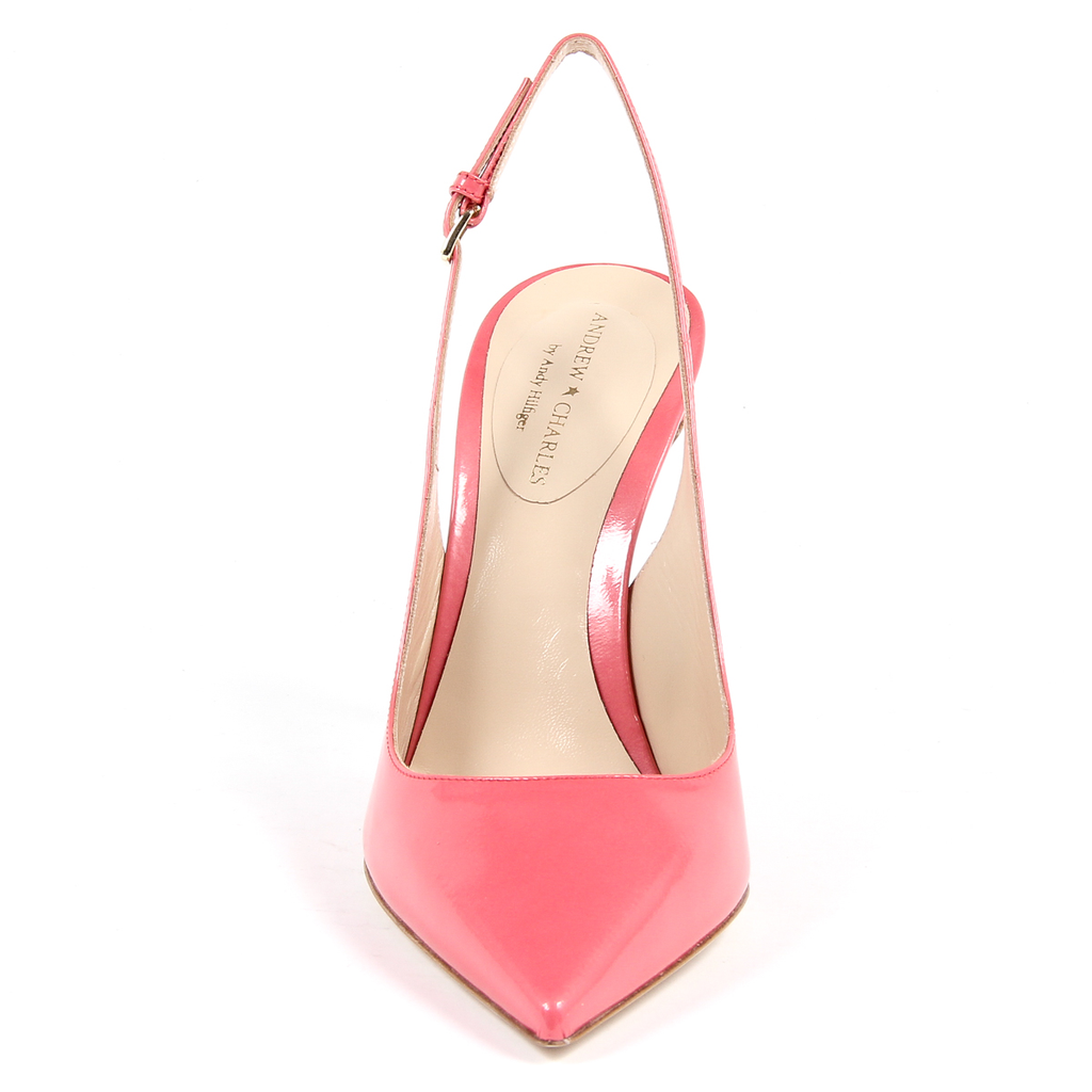 Andrew Charles By Andy Hilfiger - Décolleté con cinturino posteriore da donna, colore rosa, Lincoln