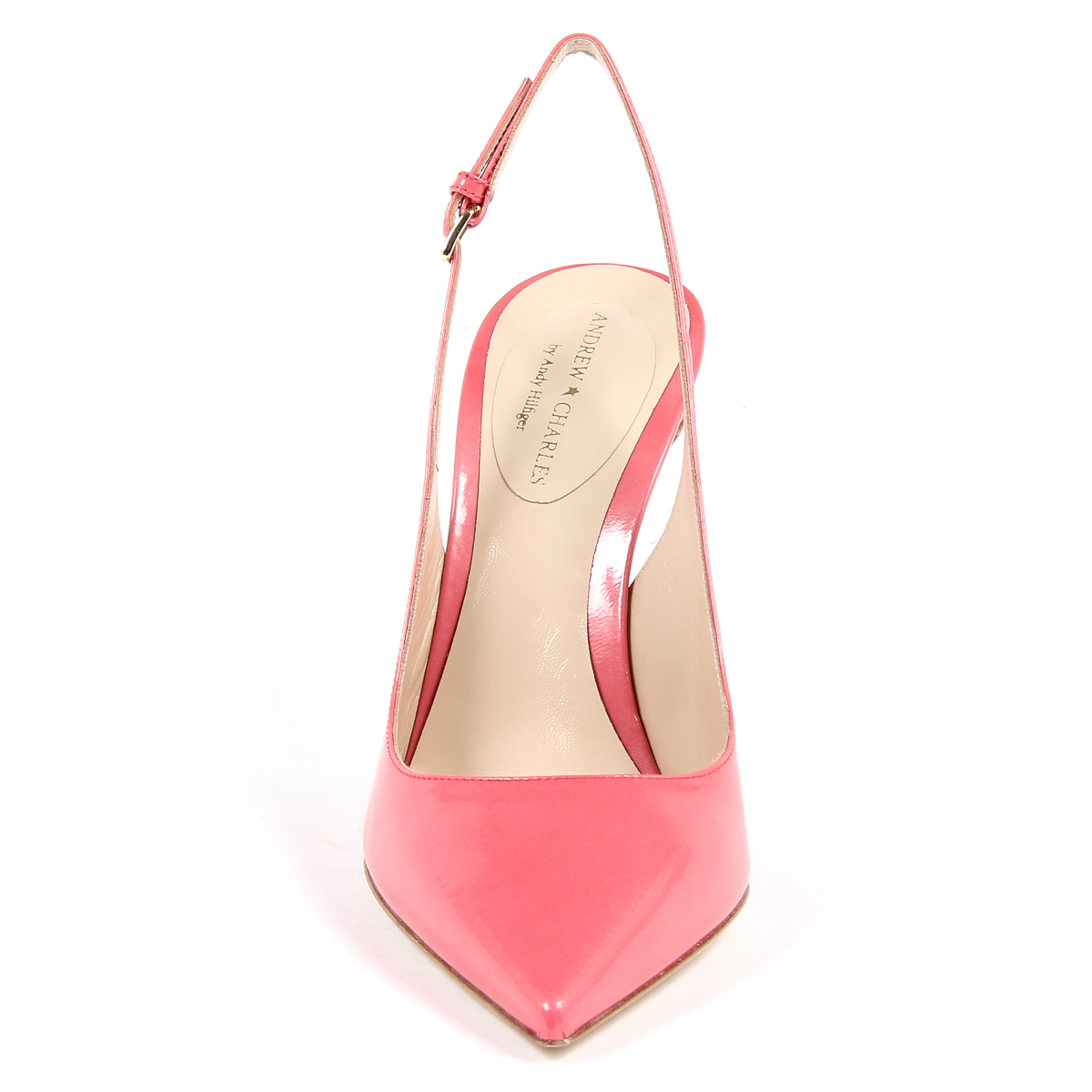Andrew Charles By Andy Hilfiger - Décolleté con cinturino posteriore da donna, colore rosa, Lincoln