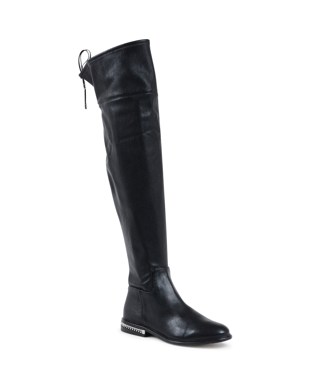 Stivale alto da donna Michael Kors nero JAMIE