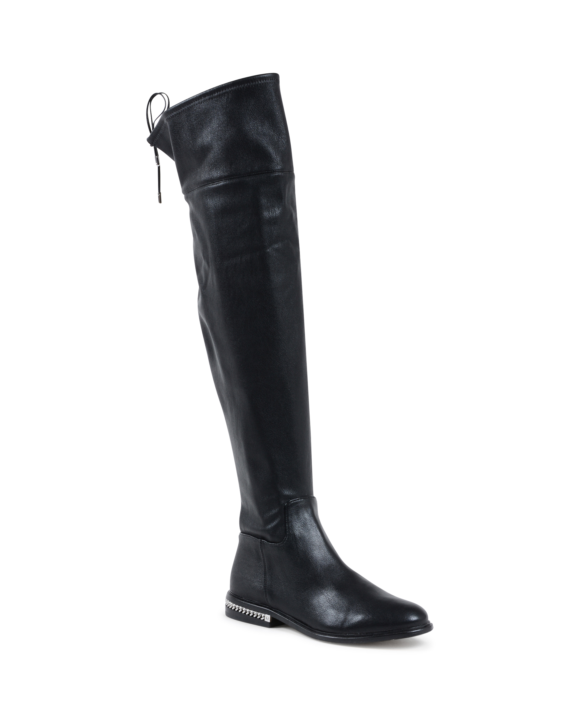 Stivale alto da donna Michael Kors nero JAMIE