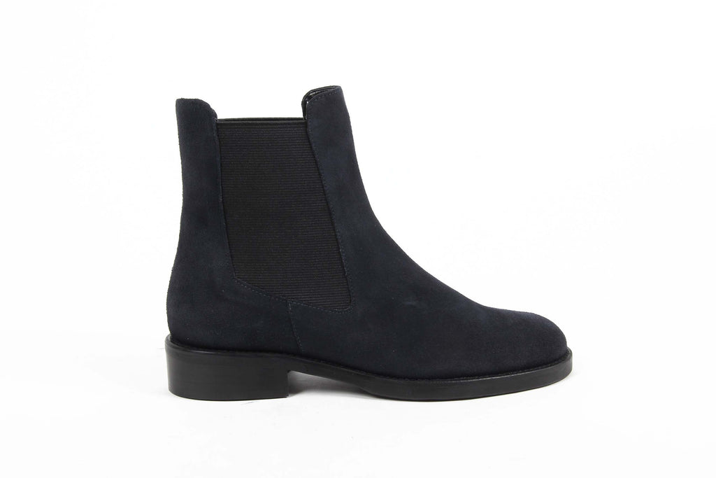 V 1969 Italia Stivaletto Donna C09 VELOUR BLU
