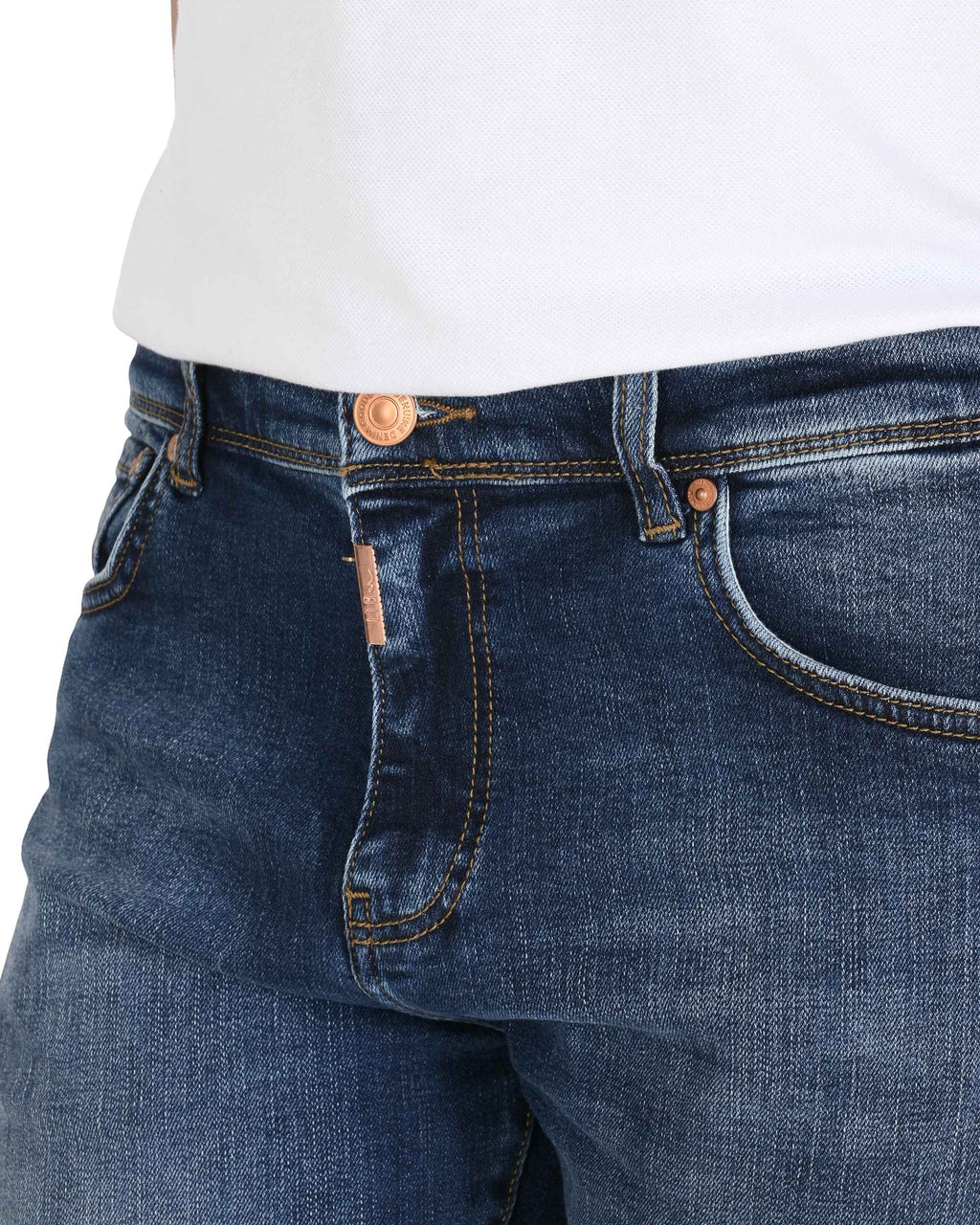 Bermuda in denim da uomo LTB 60781 54876 NESTOR
