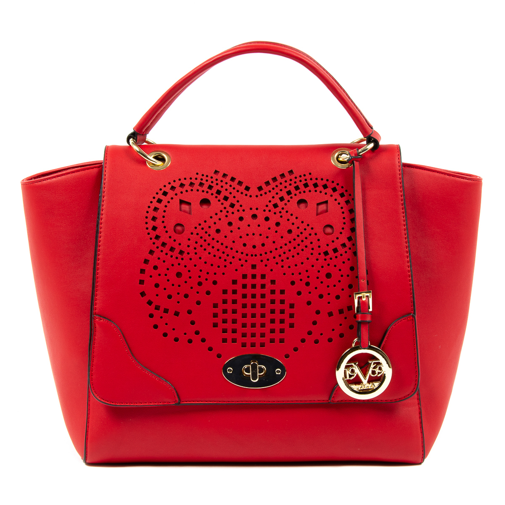V 1969 Italia Borsa da donna rossa BEATRICE