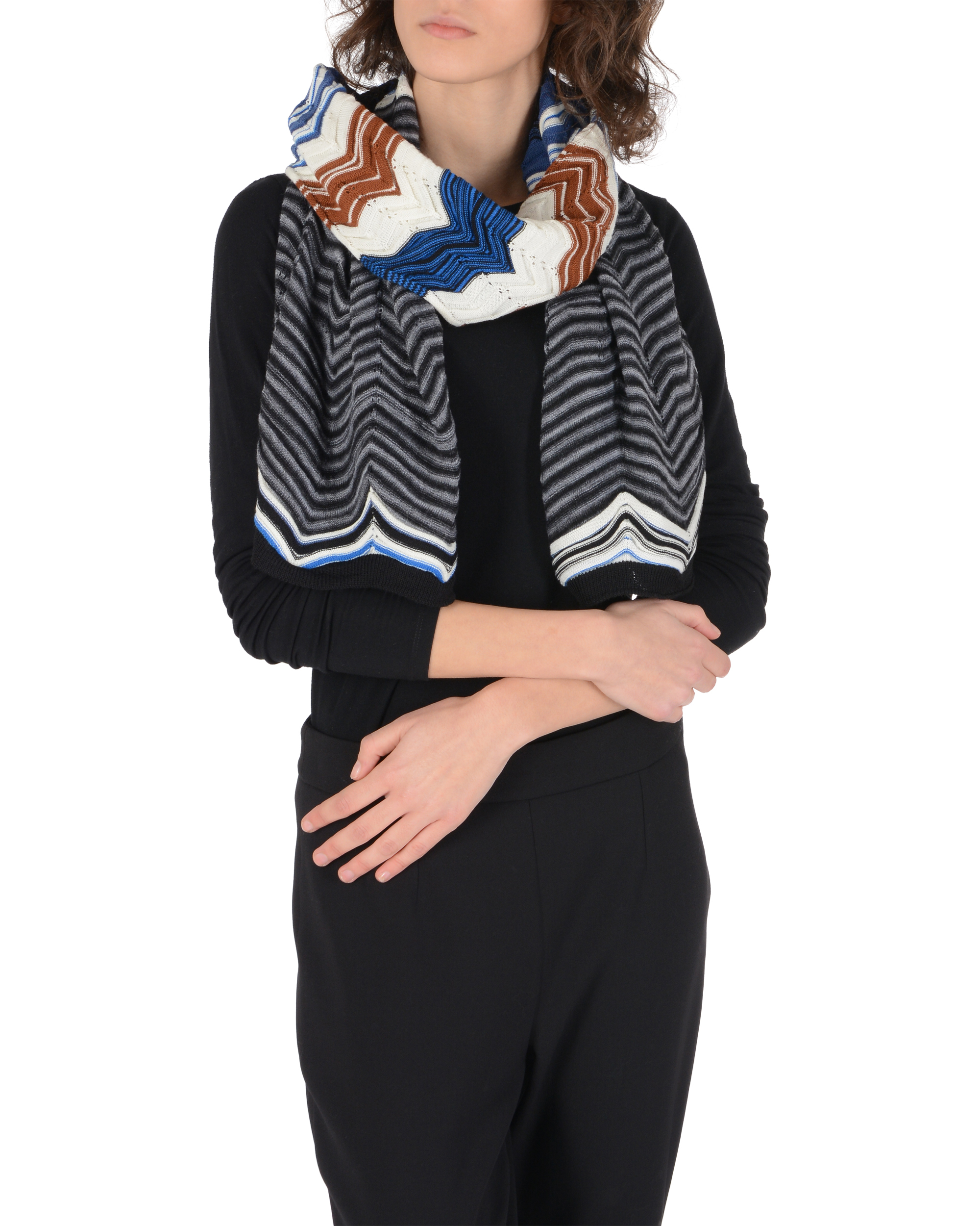 Sciarpa Missoni Donna Multicolore SC47WMD60980005