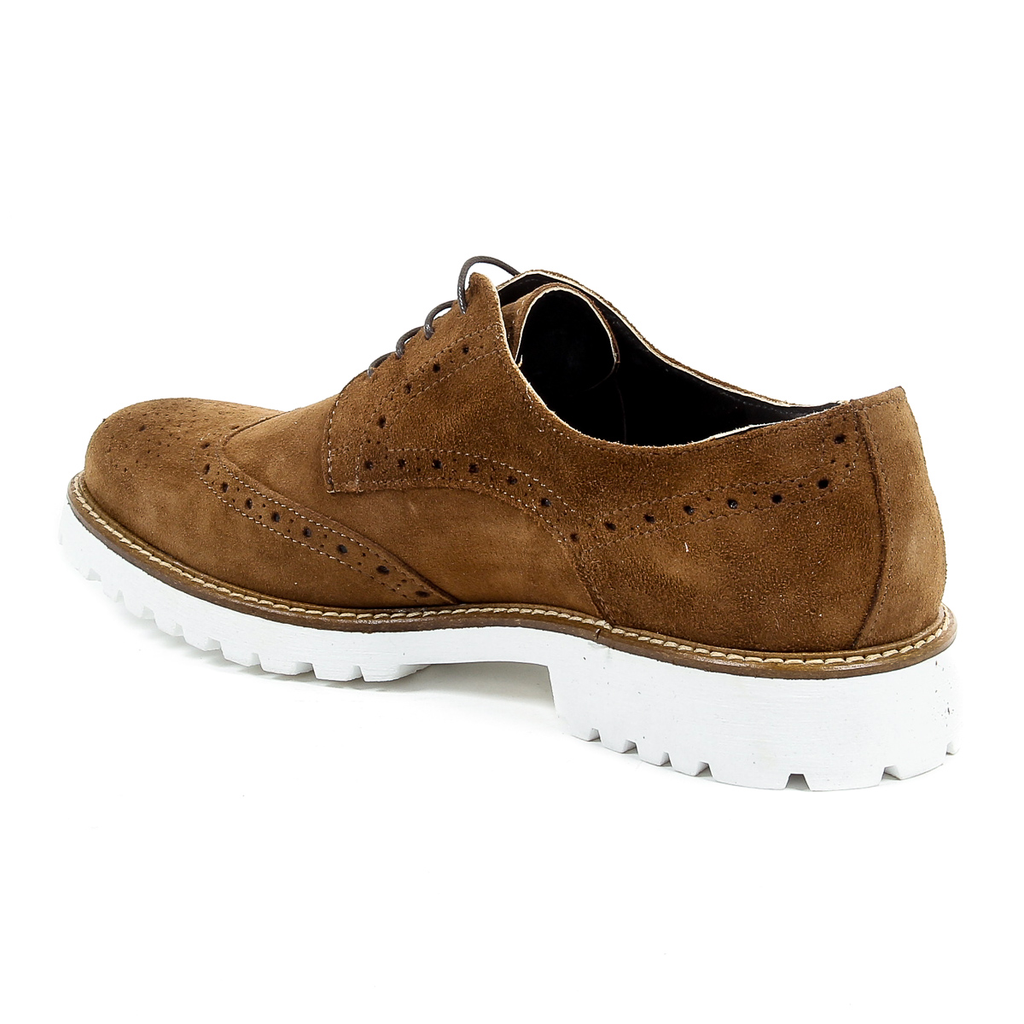 V 1969 Italia Scarpa Oxford Brogue da uomo