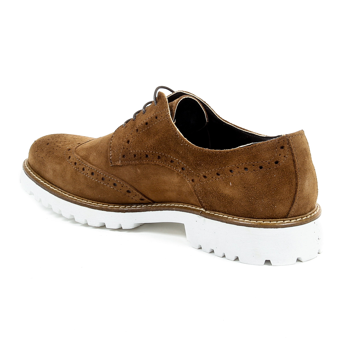 V 1969 Italia Scarpa Oxford Brogue da uomo