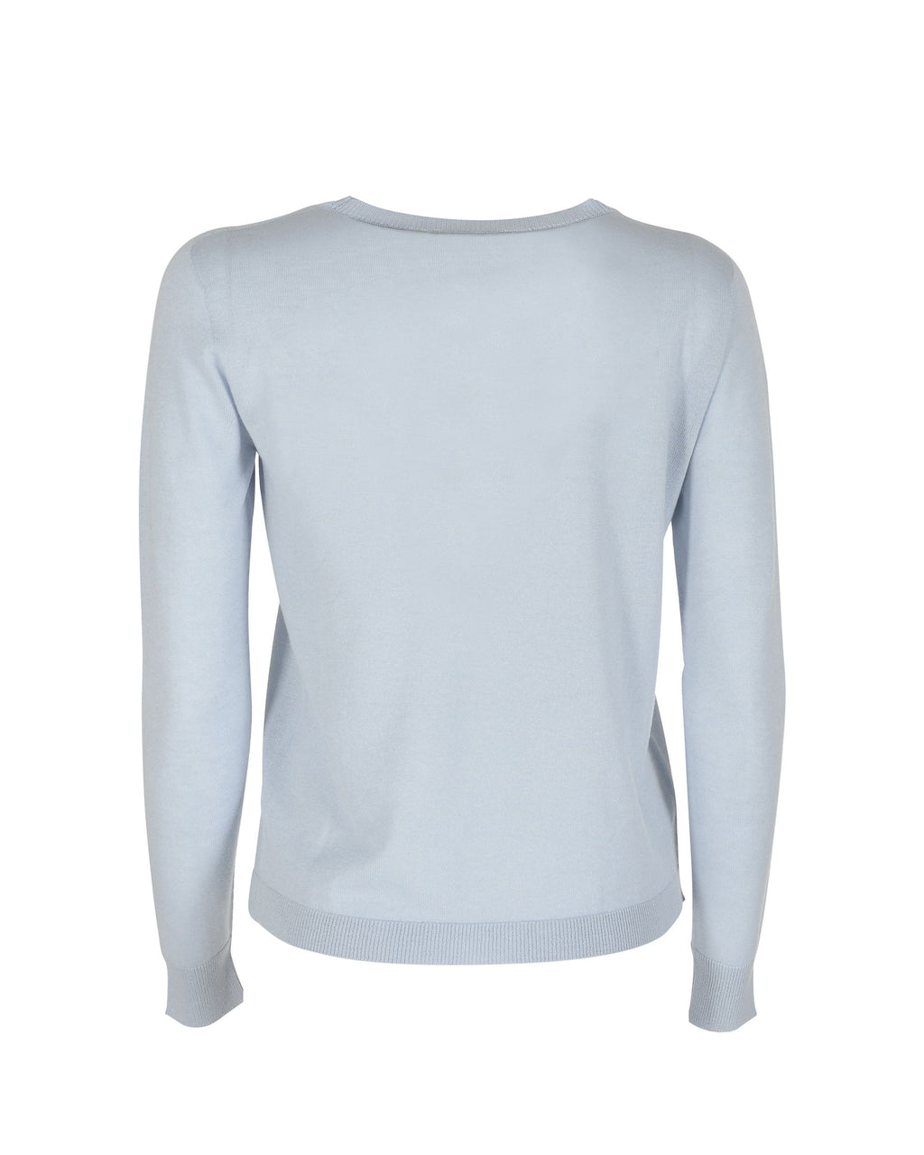 Dee Ocleppo Long Sleeve ART 004 LIGHT BLUE LETTER D