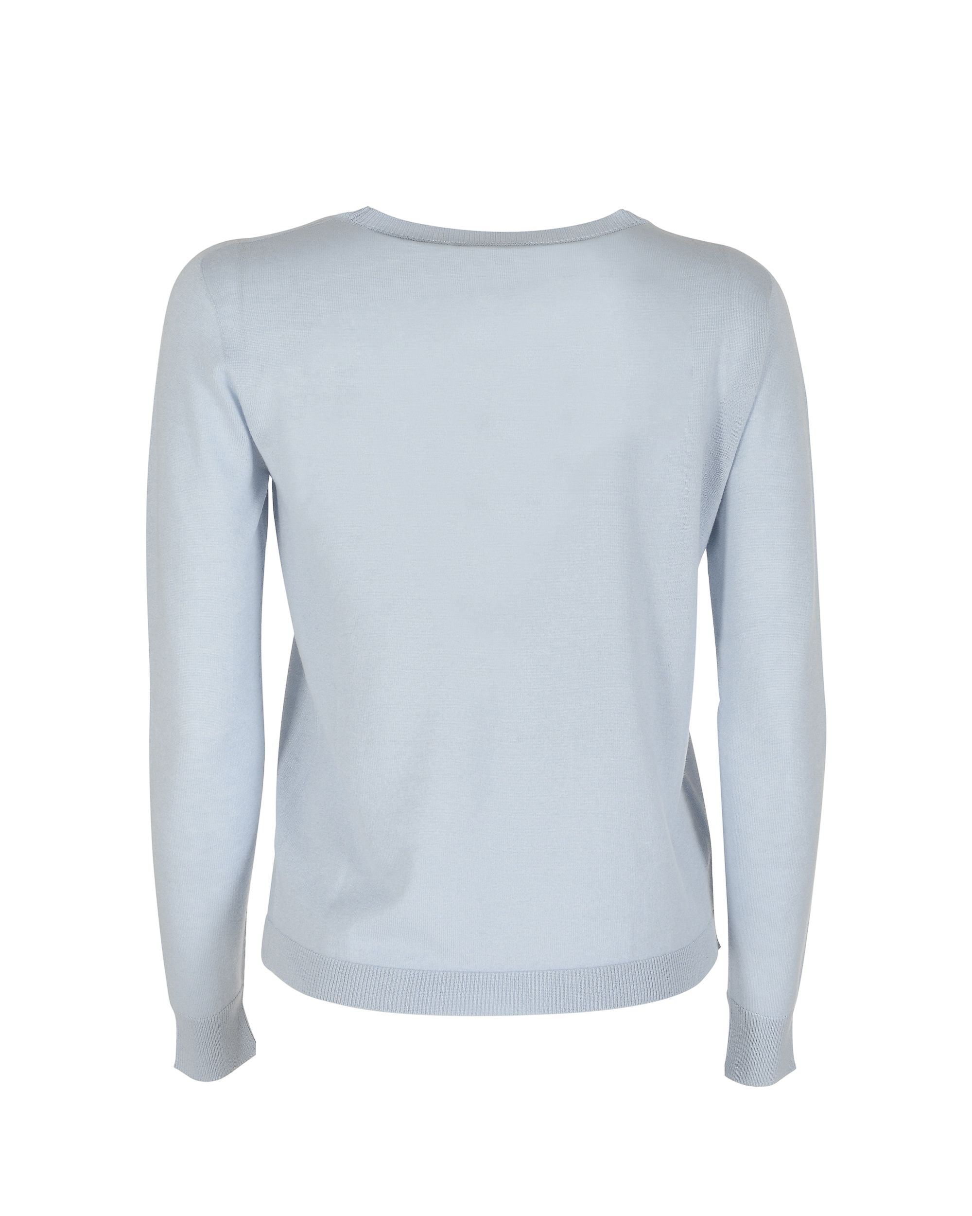 Dee Ocleppo Long Sleeve ART 004 LIGHT BLUE LETTER S