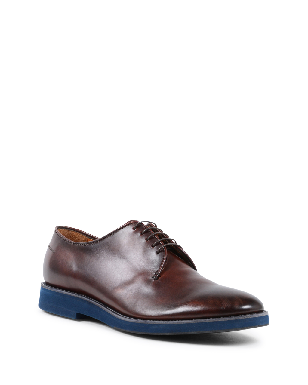 Scarpa Classica Uomo Premiata Marrone E2122 DECO BRUCIATO