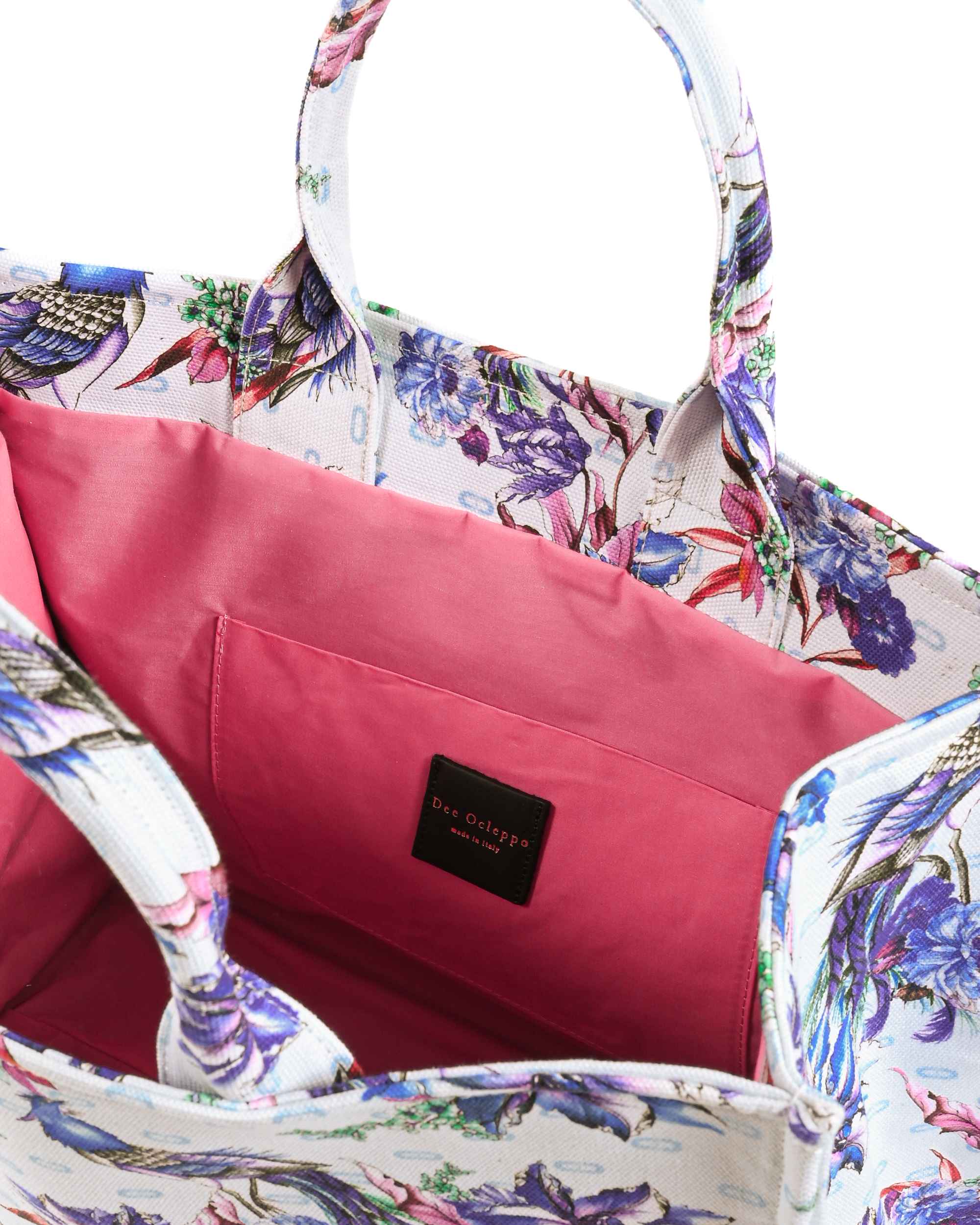 Borsa Dee Peacock - Blu