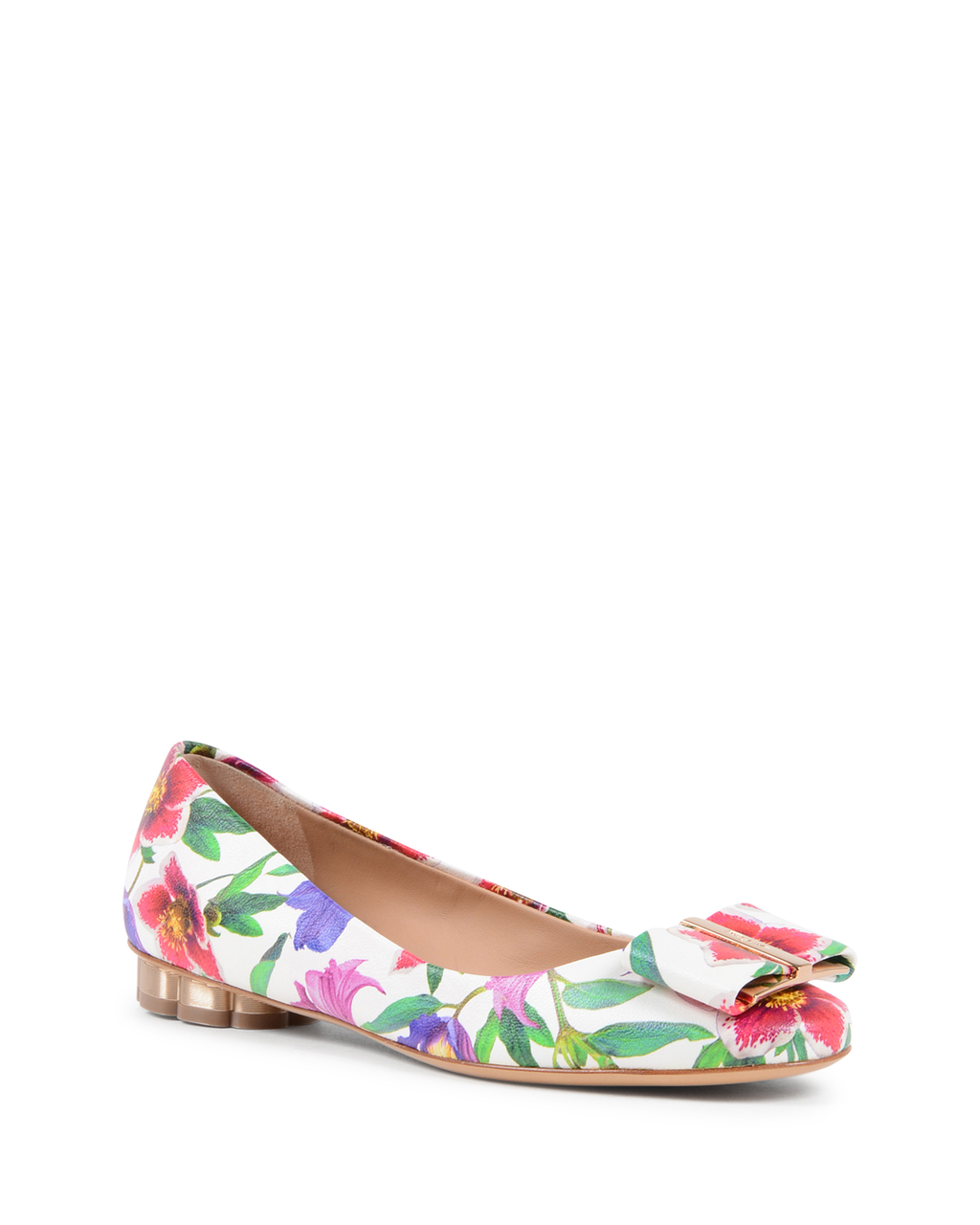 Salvatore Ferragamo Ballerina da donna multicolore CAPUA