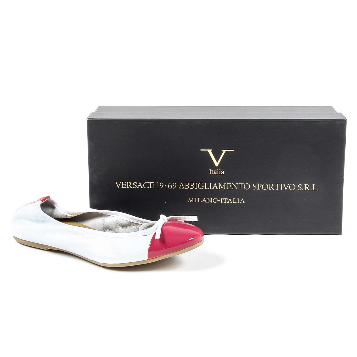 V 1969 Italia Womens Soft Ballerina