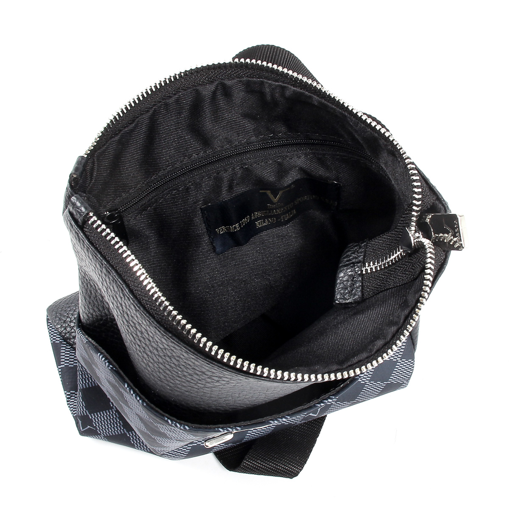 Borsa a tracolla da uomo V 1969 Italia Multicolor LISBONA