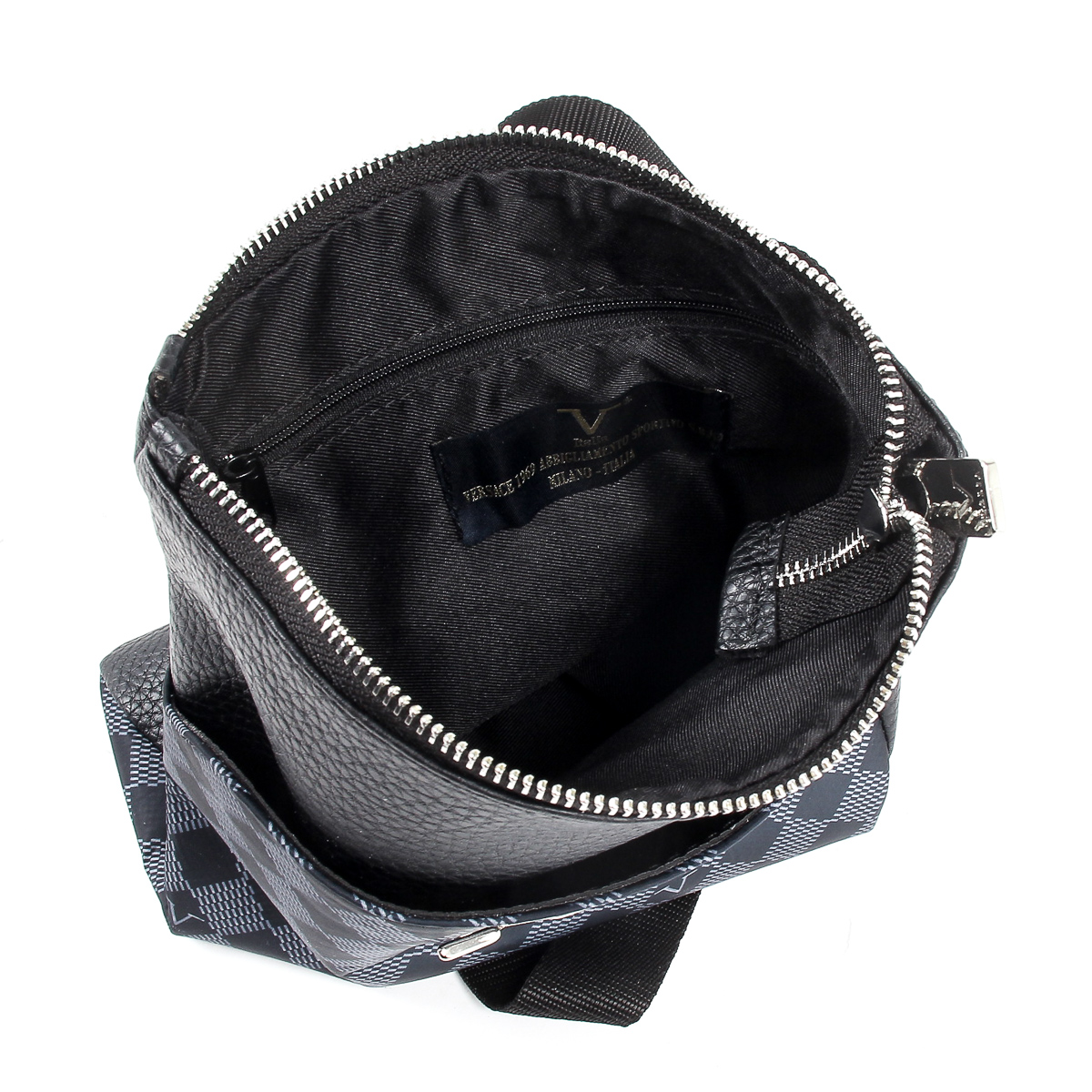 Borsa a tracolla da uomo V 1969 Italia Multicolor LISBONA
