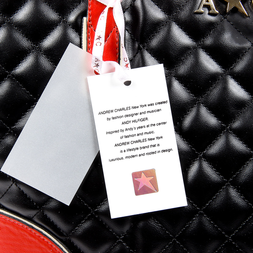 Borsa a mano da donna Andrew Charles nera LILLI