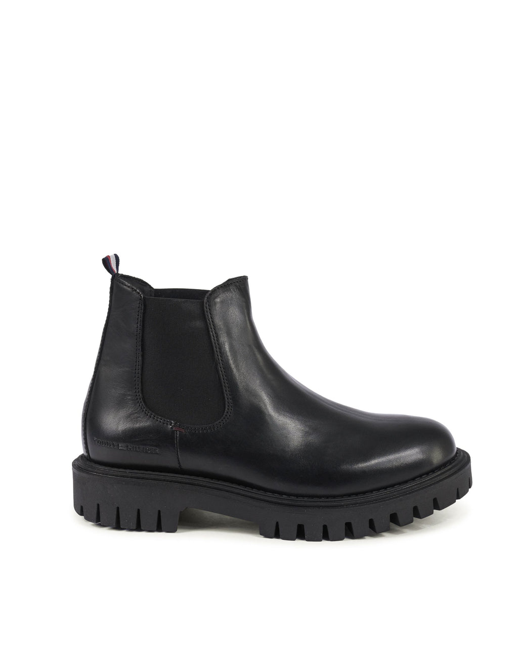 Tommy Hilfiger Uomo Stivali NERO FM0FM04755BDS