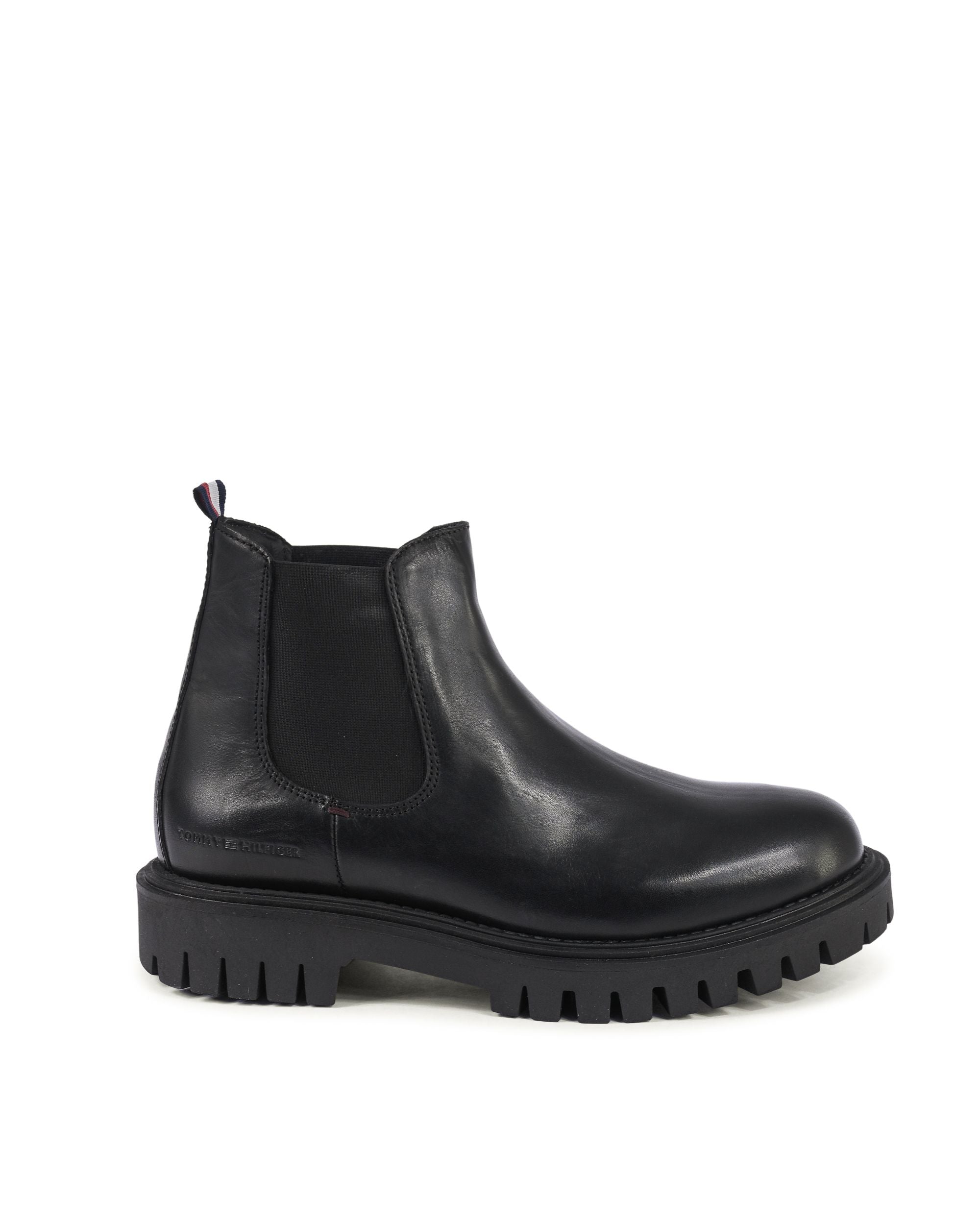 Tommy Hilfiger Uomo Stivali NERO FM0FM04755BDS