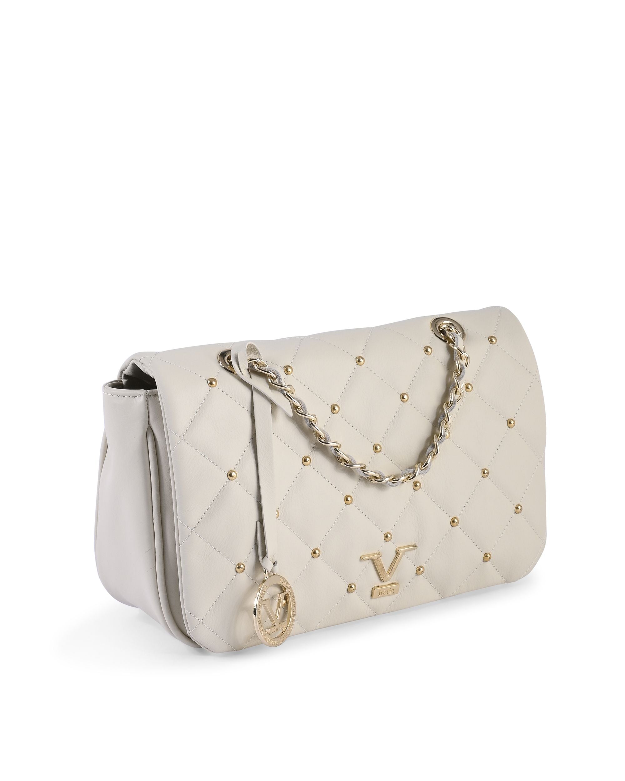 Borsa a mano da donna V Italia M392 SAUVAGE LATTE
