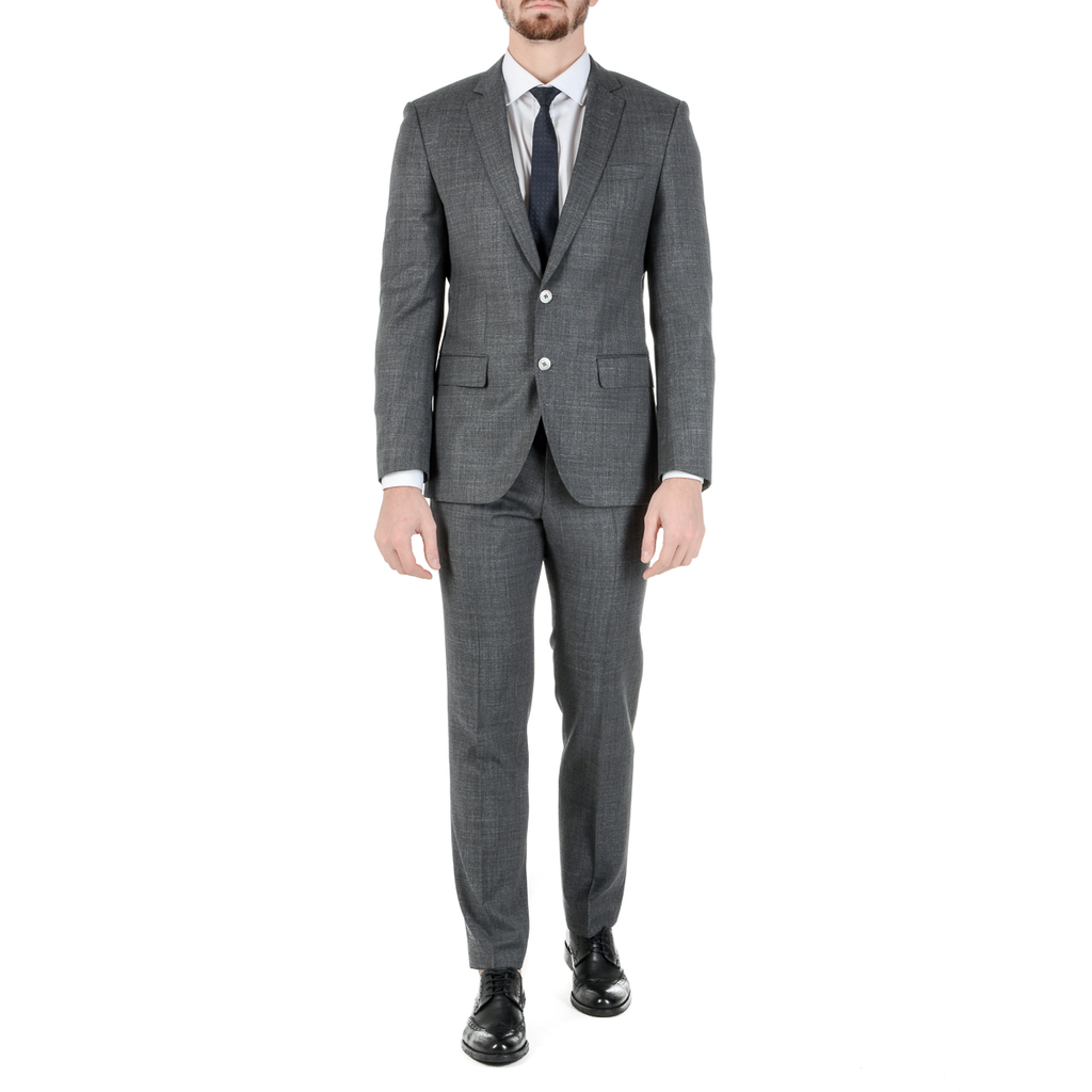 Abito da uomo Hugo Boss grigio HUTSON GANDER
