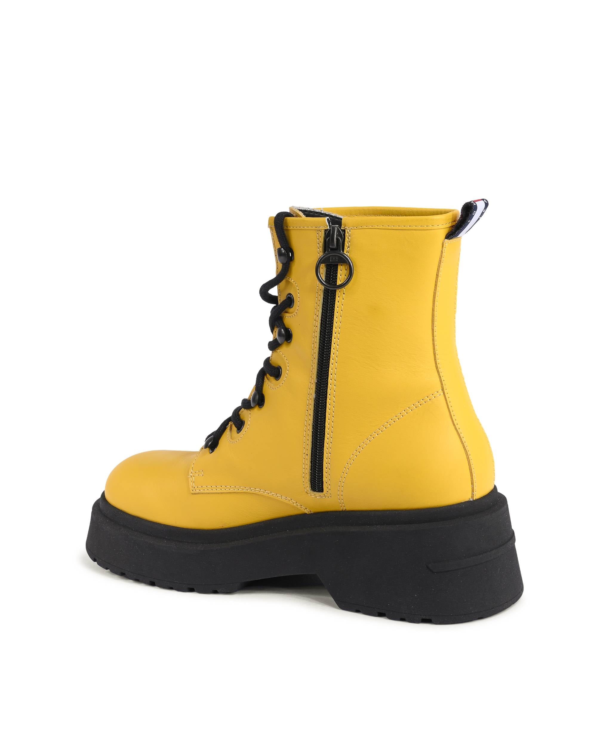Tommy Hilfiger Donna Stivali GIALLO EN0EN02057ZFM