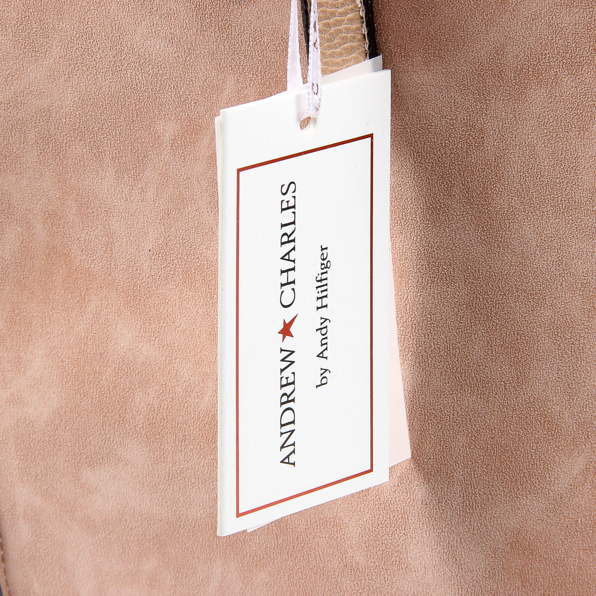 Borsa a mano da donna Andrew Charles Rosa SERINA