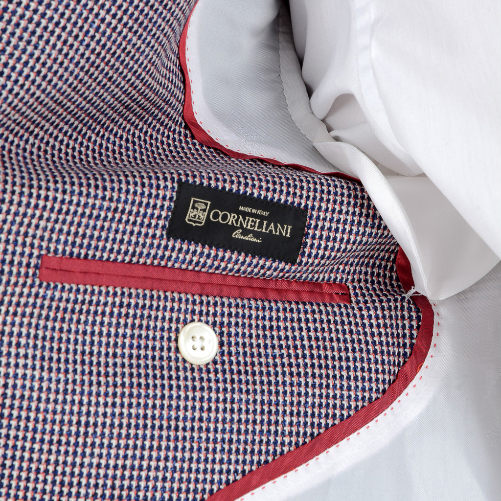 Corneliani Giacca Uomo Maniche Lunghe Grigio