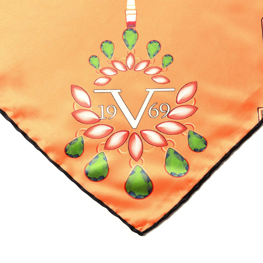 V 1969 Italia Womens Foulard Multicolor MEG