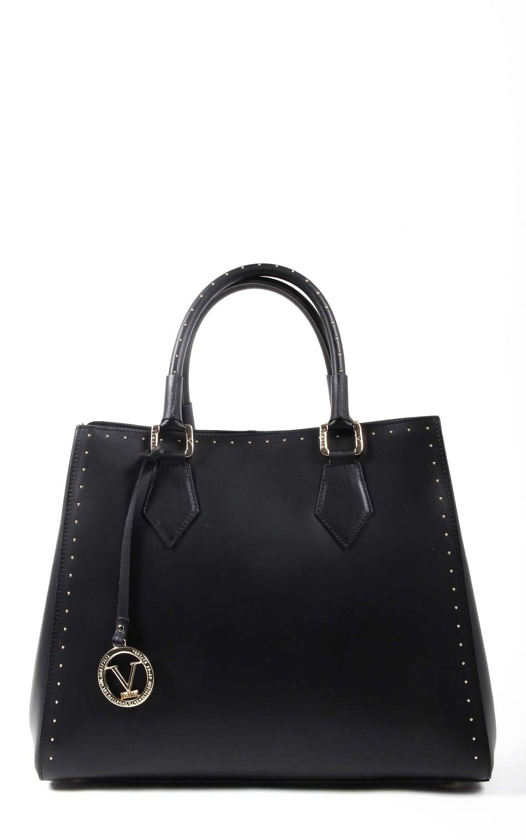 V 1969 Italia Womens Handbag G550-52 RUGA NERO