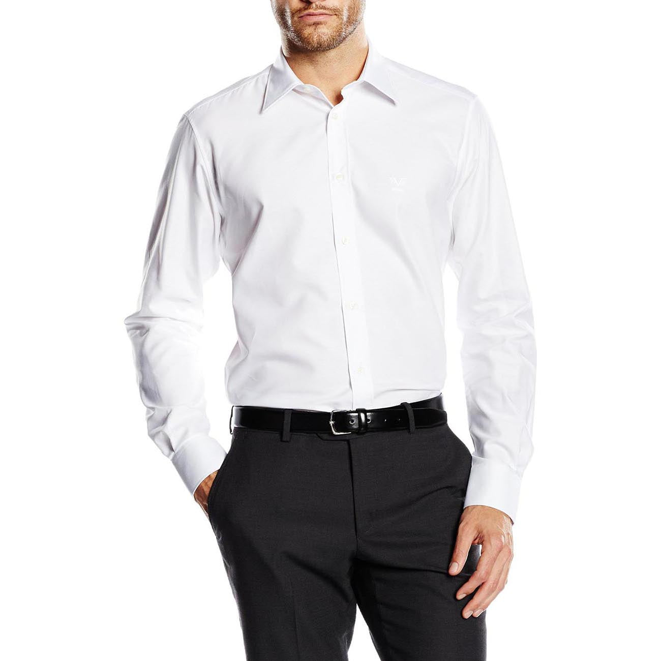 Camicia da uomo V 1969 Italia Modern Classic Neck Shirt MCC35
