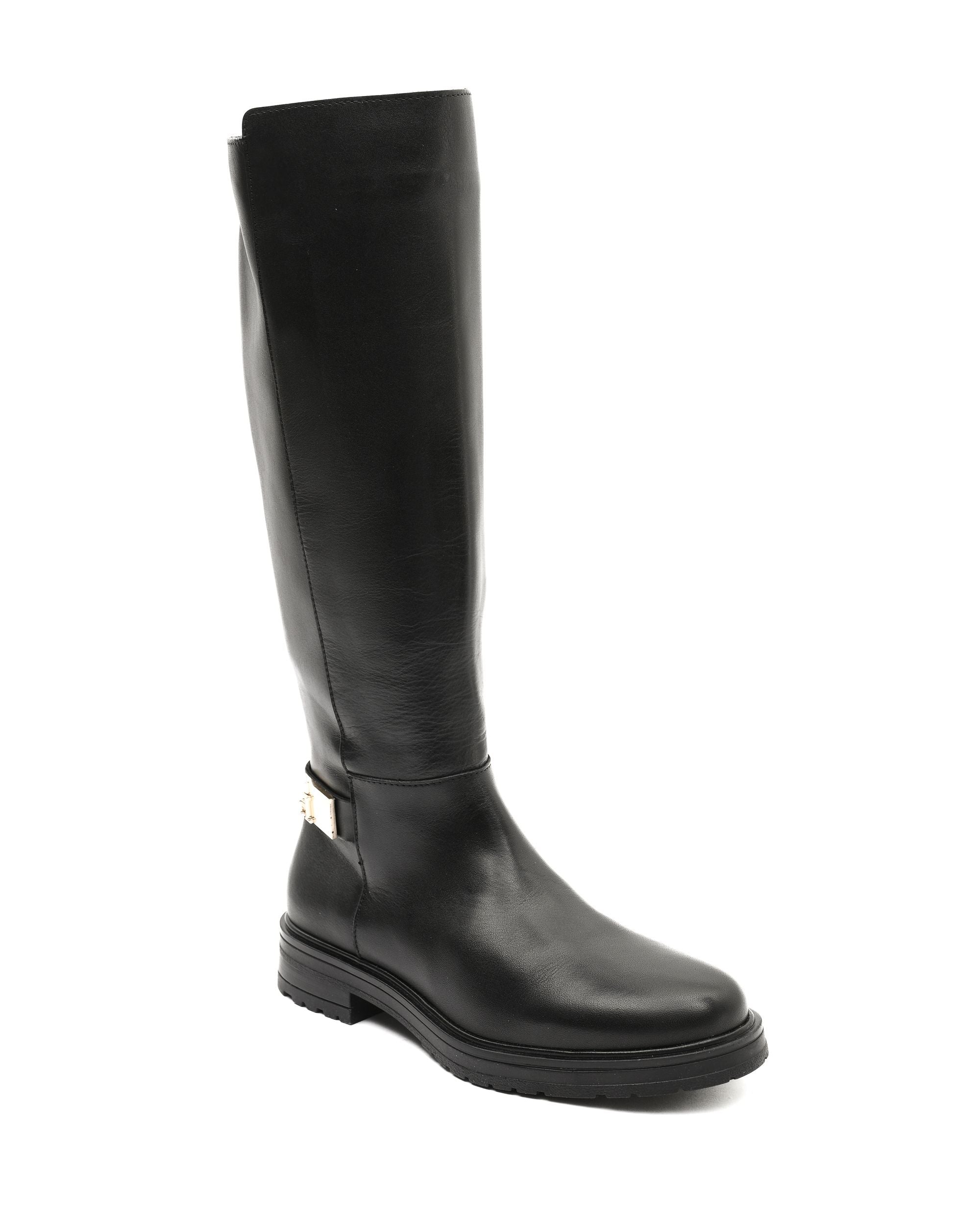 Stivali da donna Tommy Hilfiger FW0FW08335BDS