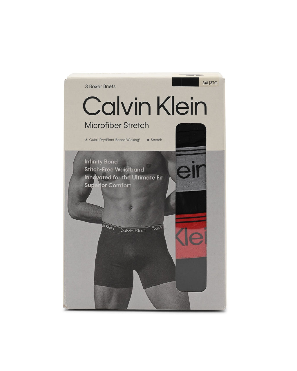 Calvin Klein Mens Low Rise Trunk LV00NB44090AZ