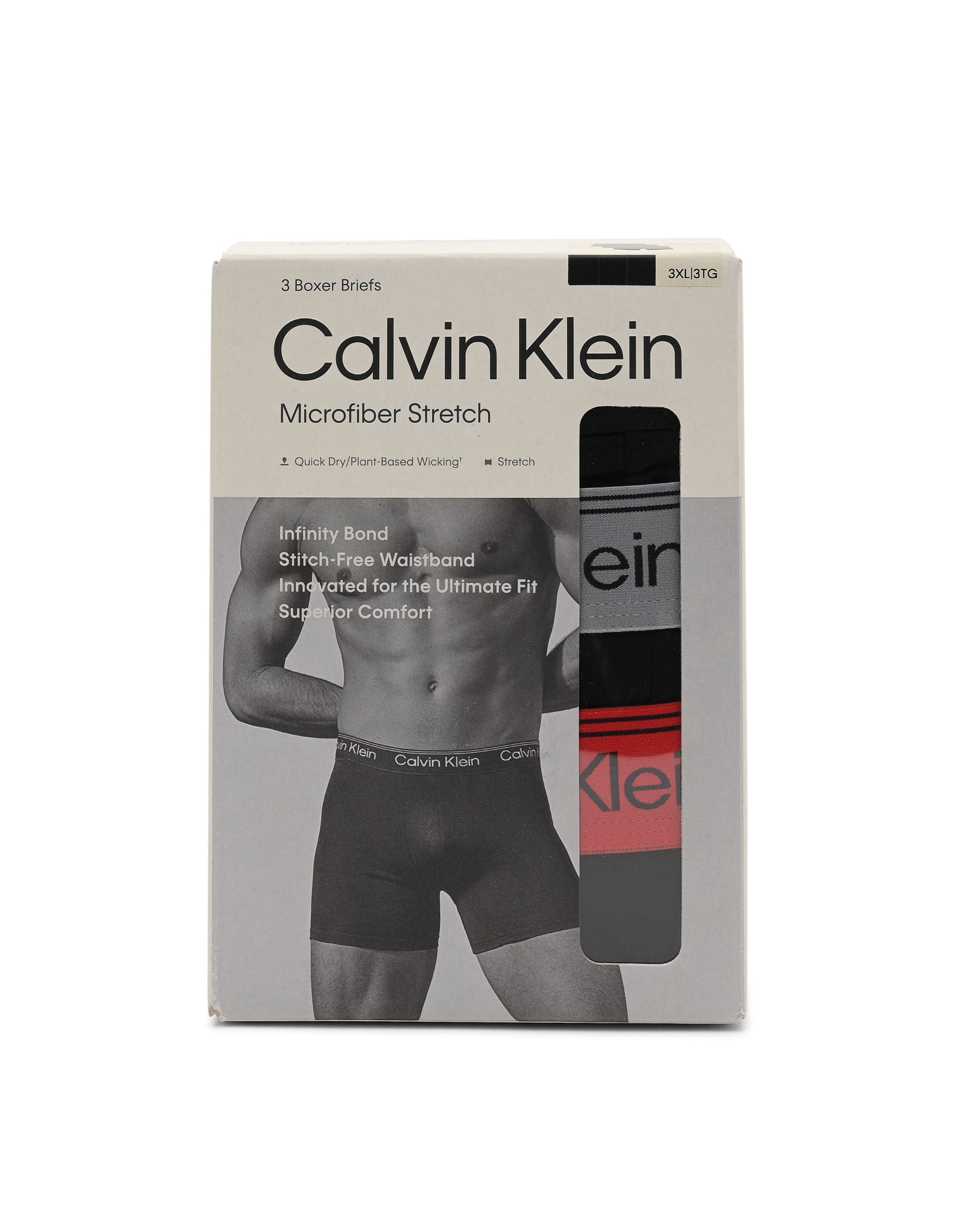 Calvin Klein Mens Low Rise Trunk LV00NB44090AZ