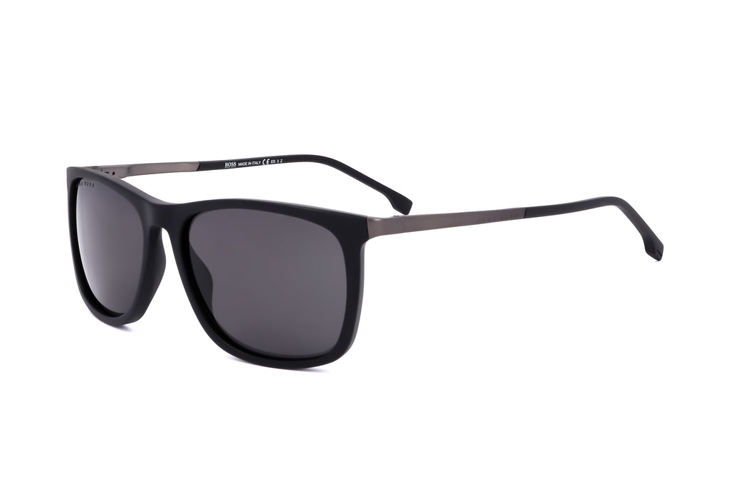 Occhiali da sole da uomo Hugo Boss BOSS 1249 S IT 003 56 16 145 NERO OPACO