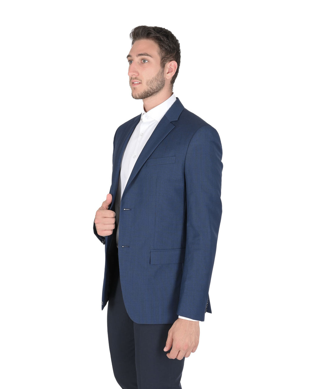 Calvin Klein Blazer da uomo blu K10K103865634