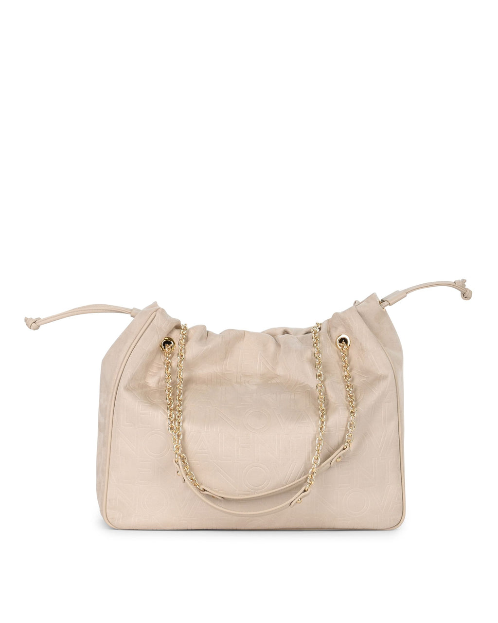 Valentino Womens Shopping Bag VBS9U701 005 BEIGE