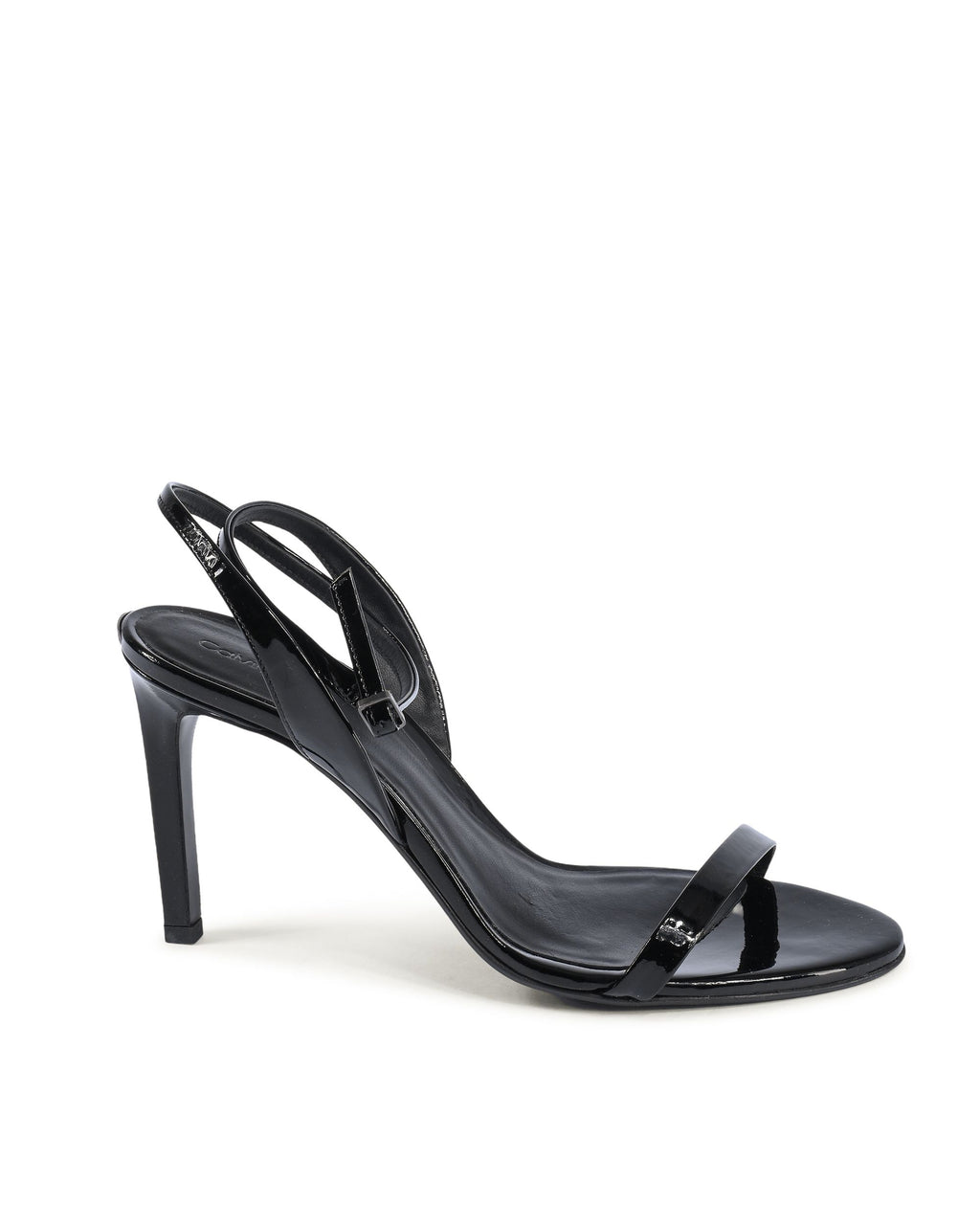 Calvin Klein Sandalo da donna nero HW0HW01632BEH