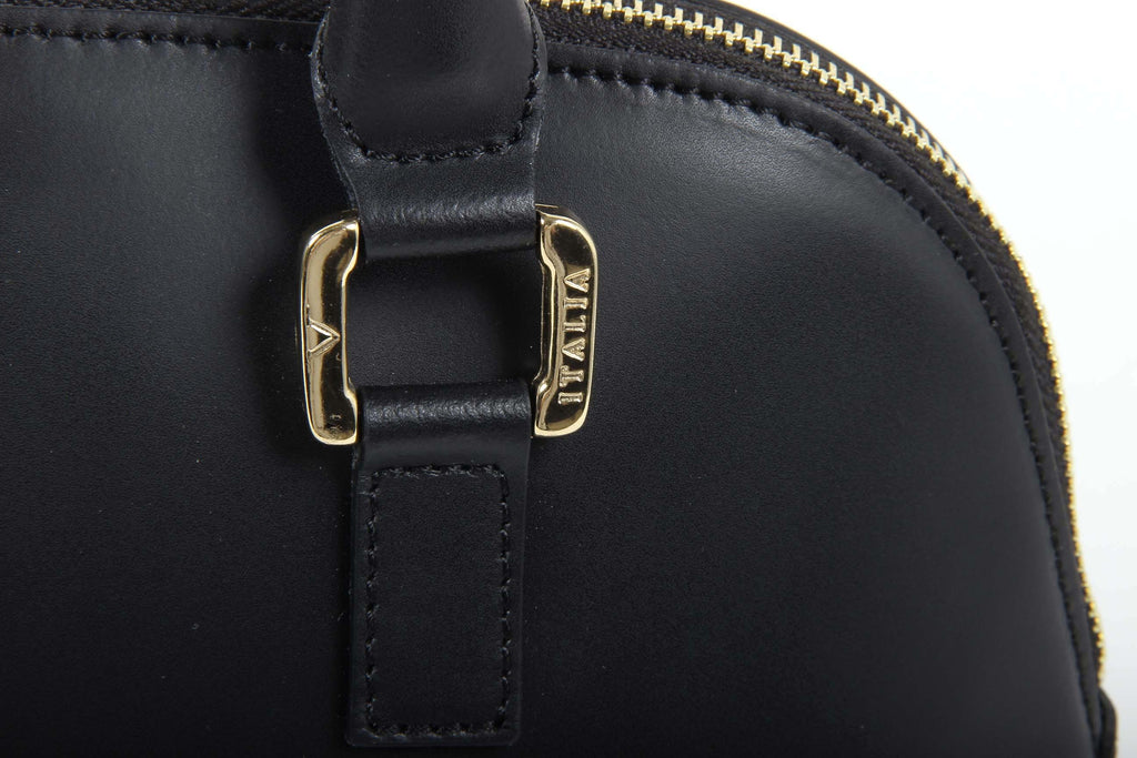 Borsa da donna V 1969 Italia C151-52 RUGA NERO