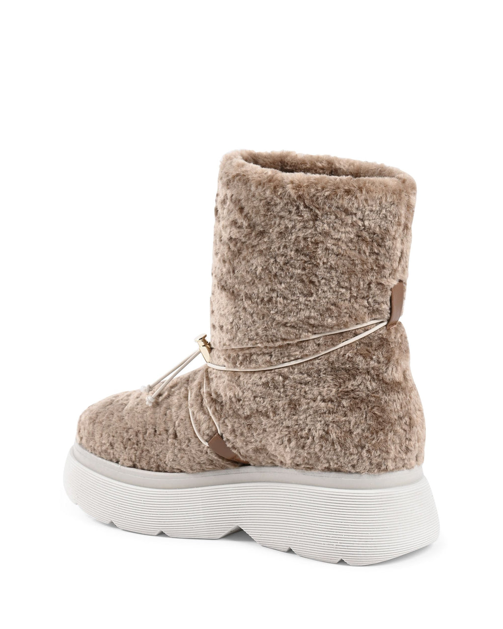 Dana Teddy - Stivaletto corto Camel 101 