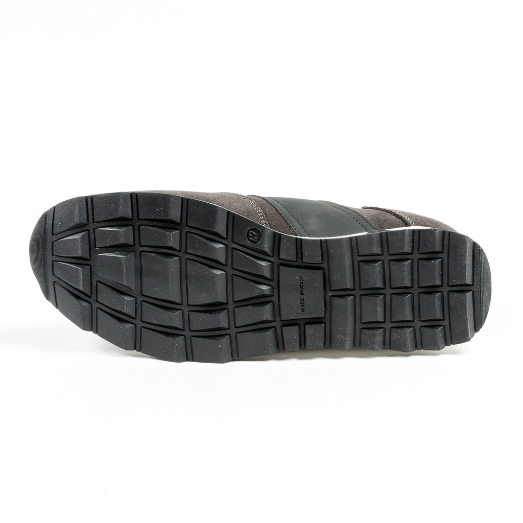 Andrew Charles Sneaker da uomo grigio scuro LENNY