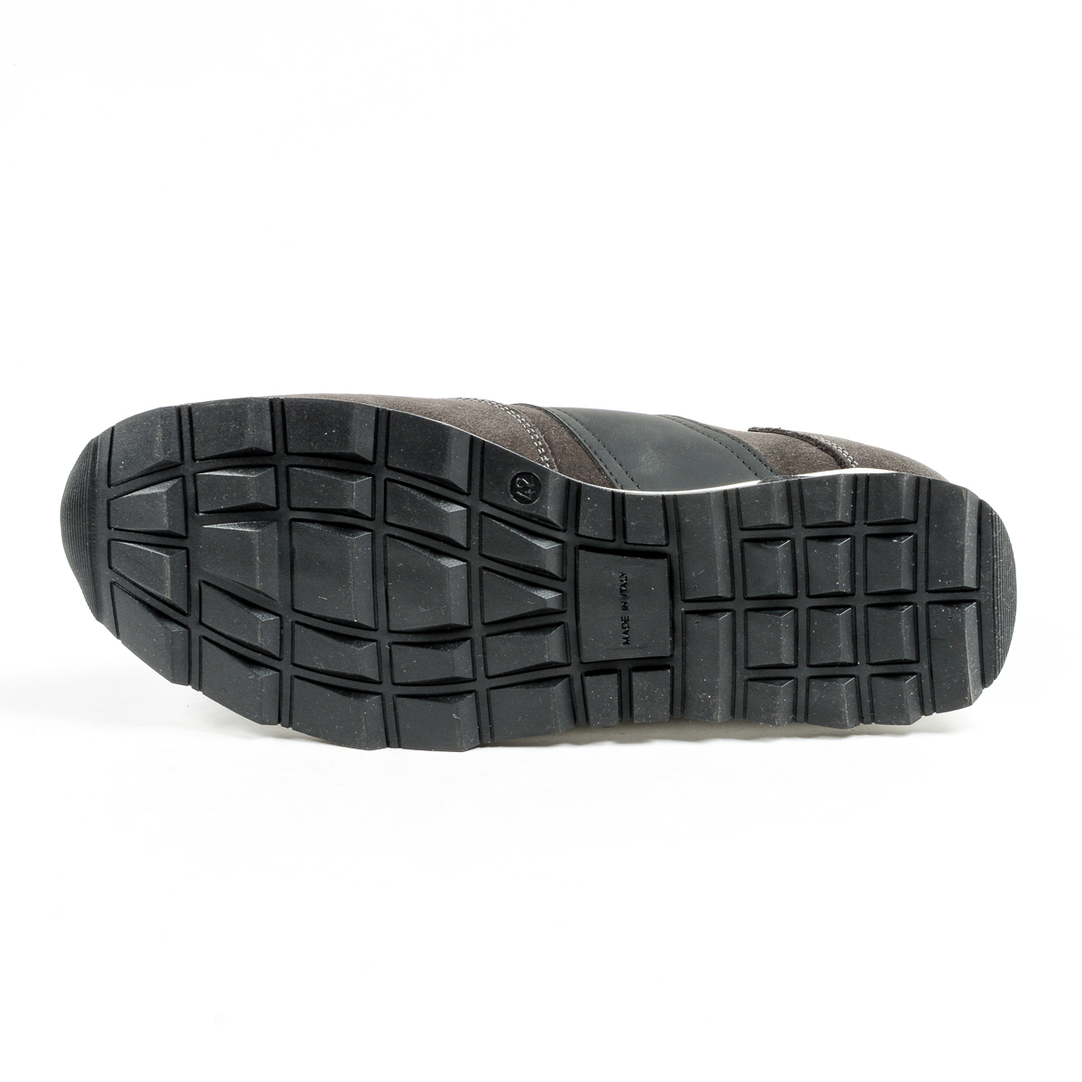 Andrew Charles Sneaker da uomo grigio scuro LENNY