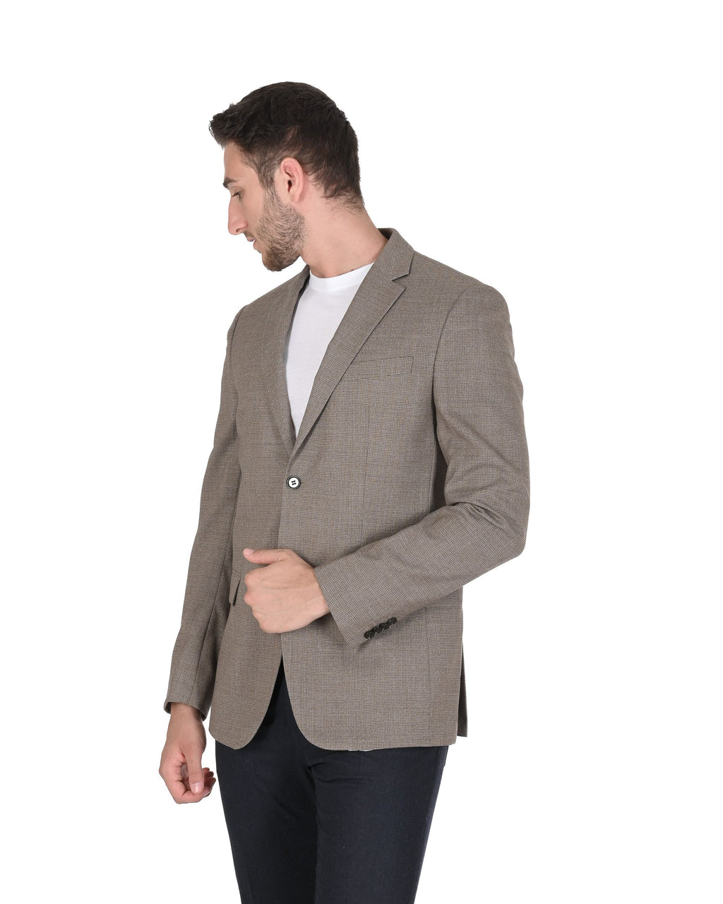 Calvin Klein Blazer da uomo beige K10K103880287