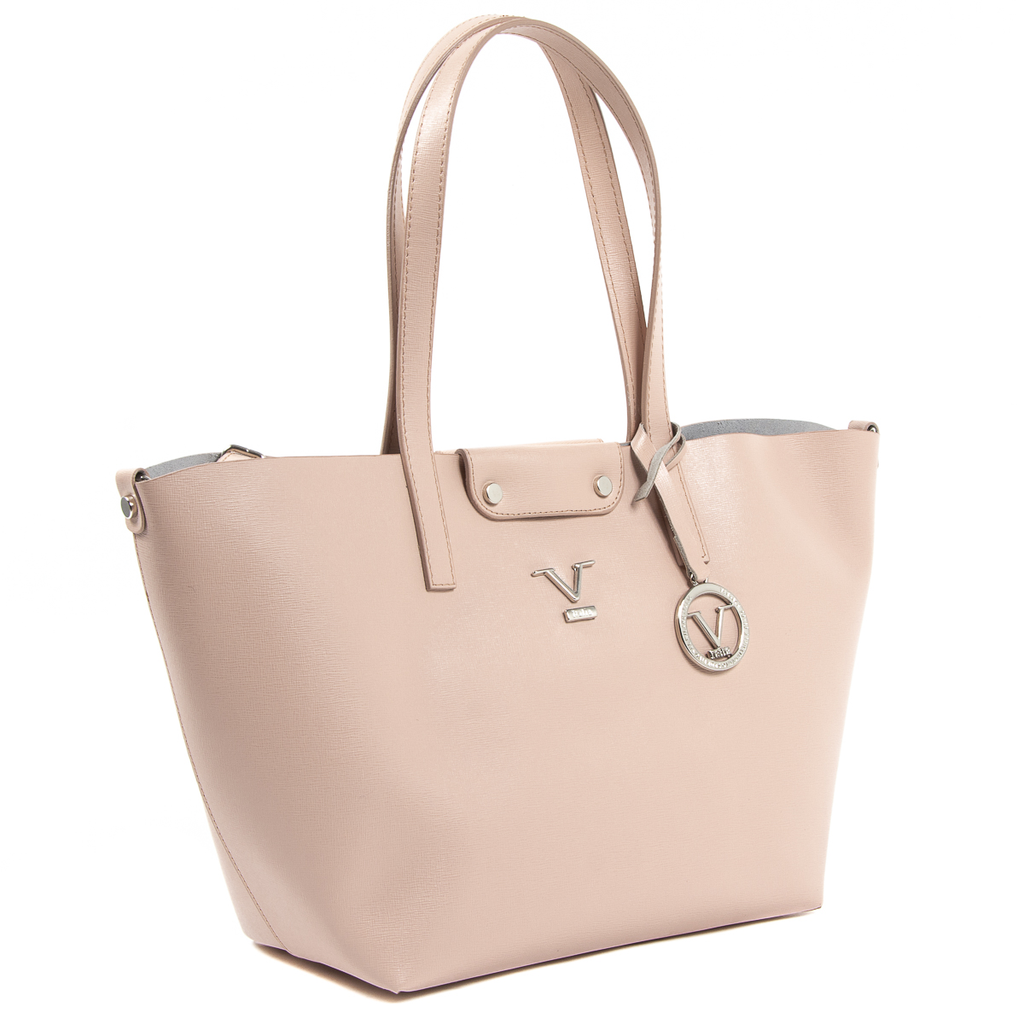 V 1969 Italia Borsa da donna JERSEY rosa