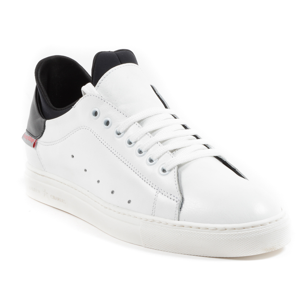Andrew Charles Sneaker da uomo bianche KANIE