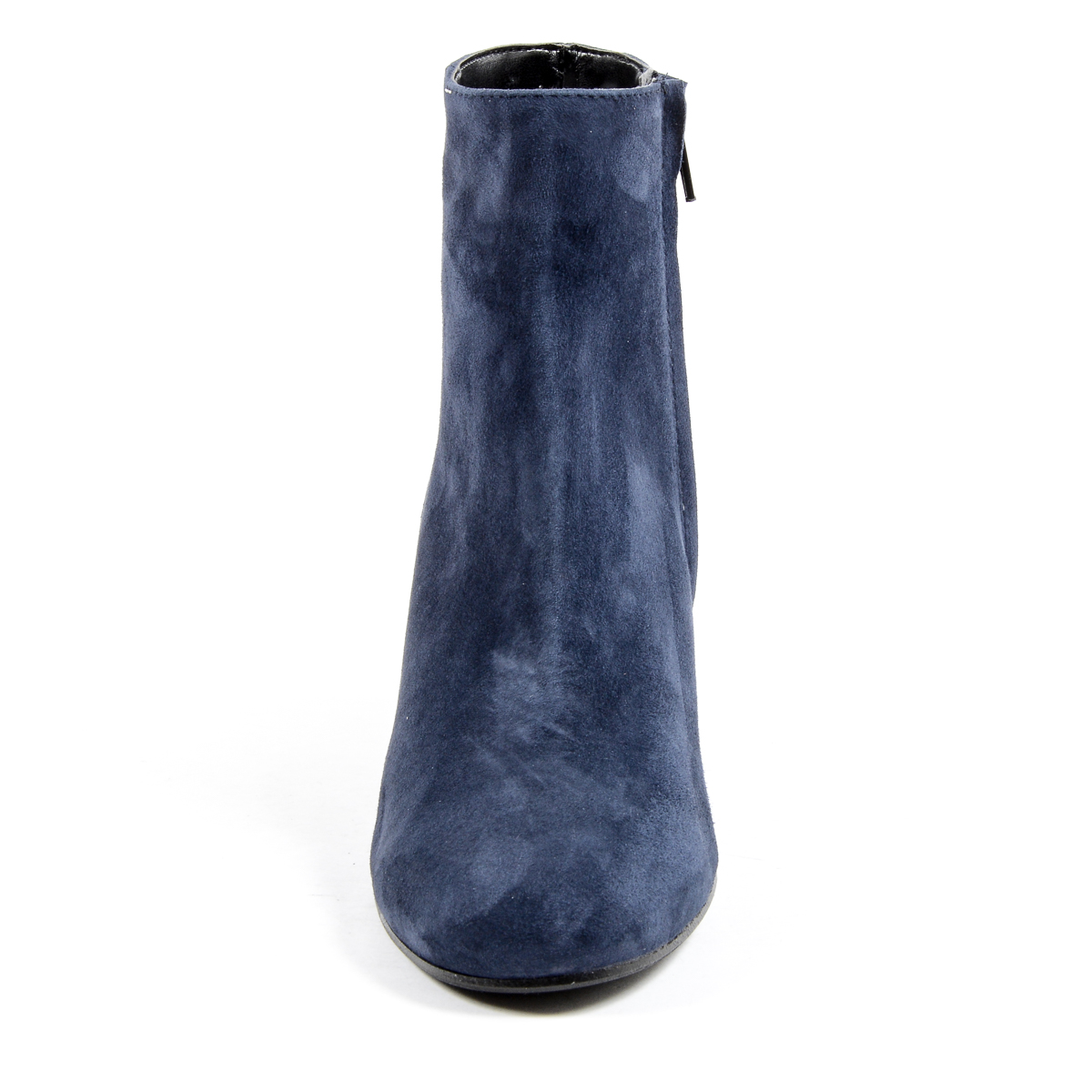 V 1969 Italia Stivaletto con tacco da donna blu MAD