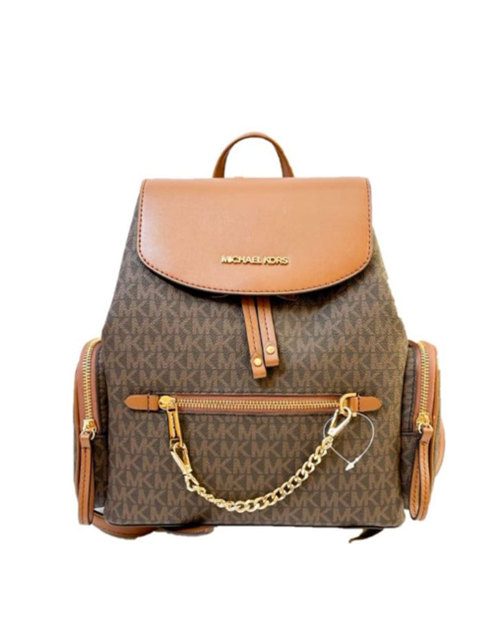 Zaino da donna Michael Kors Md Chain Backpack 35T1GTTB6B-200