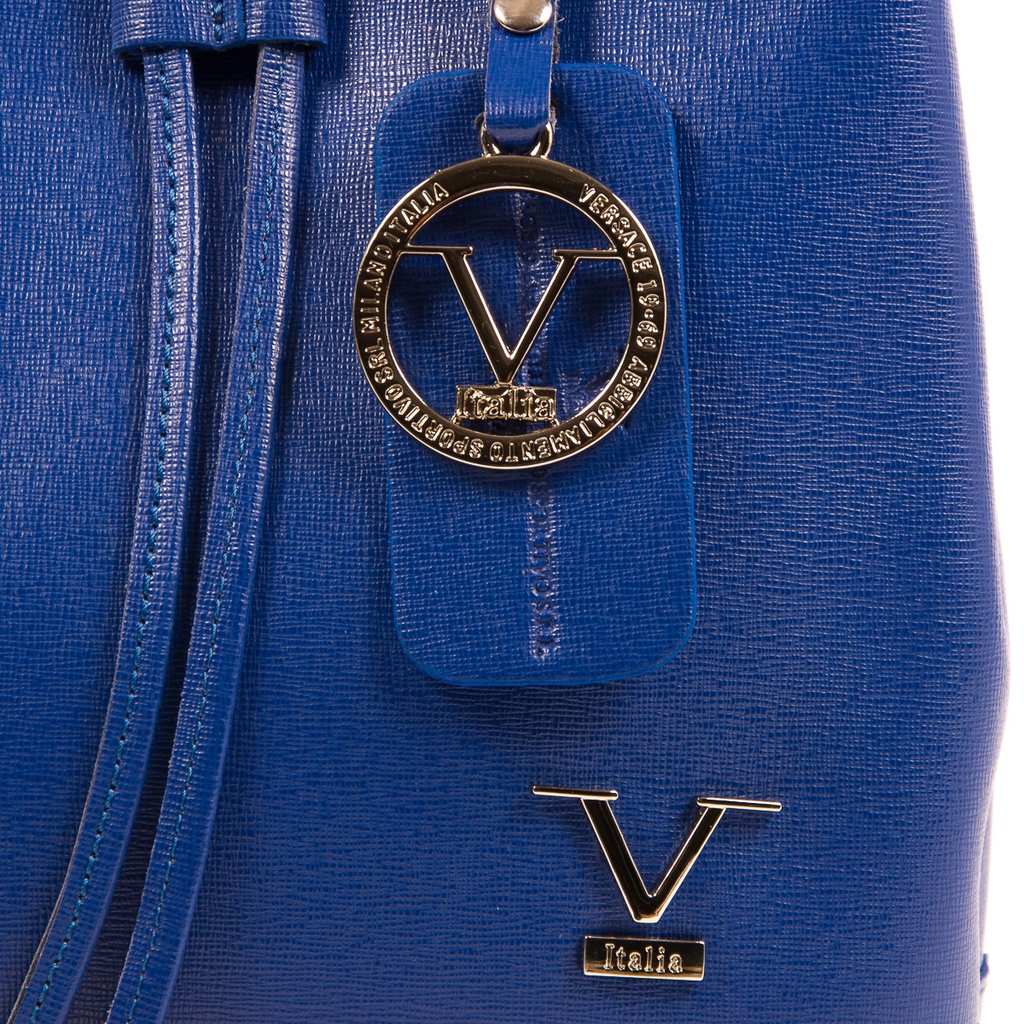 V 1969 Italia Borsa da donna blu LINZIE