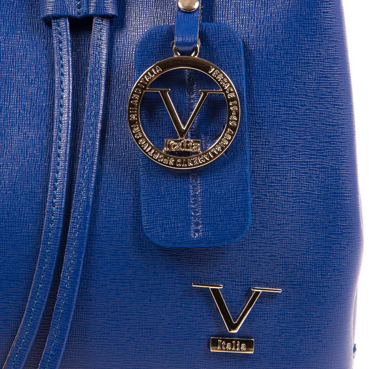 V 1969 Italia Borsa da donna blu LINZIE
