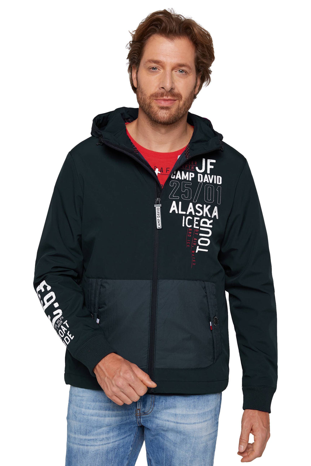 Giacca softshell da uomo Camp David