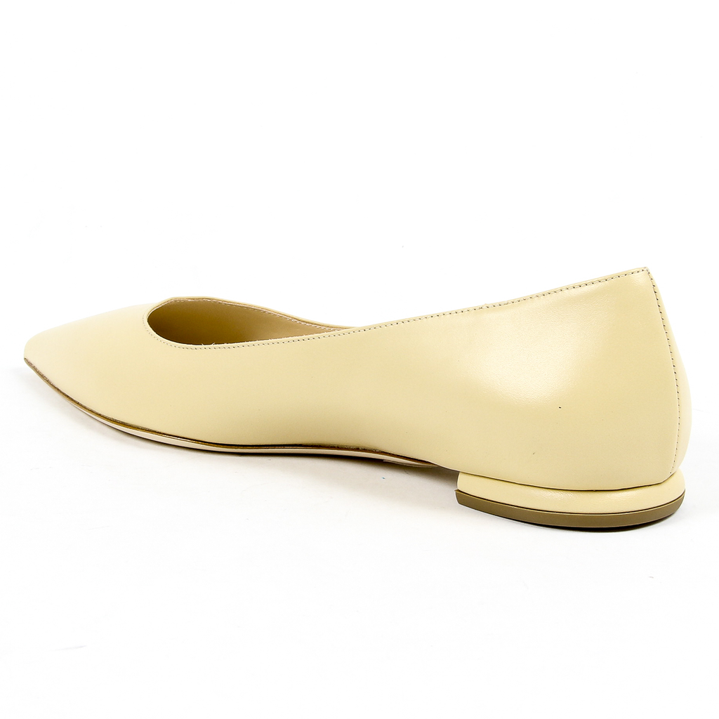 Andrew Charles Ballerina da donna beige SONIA