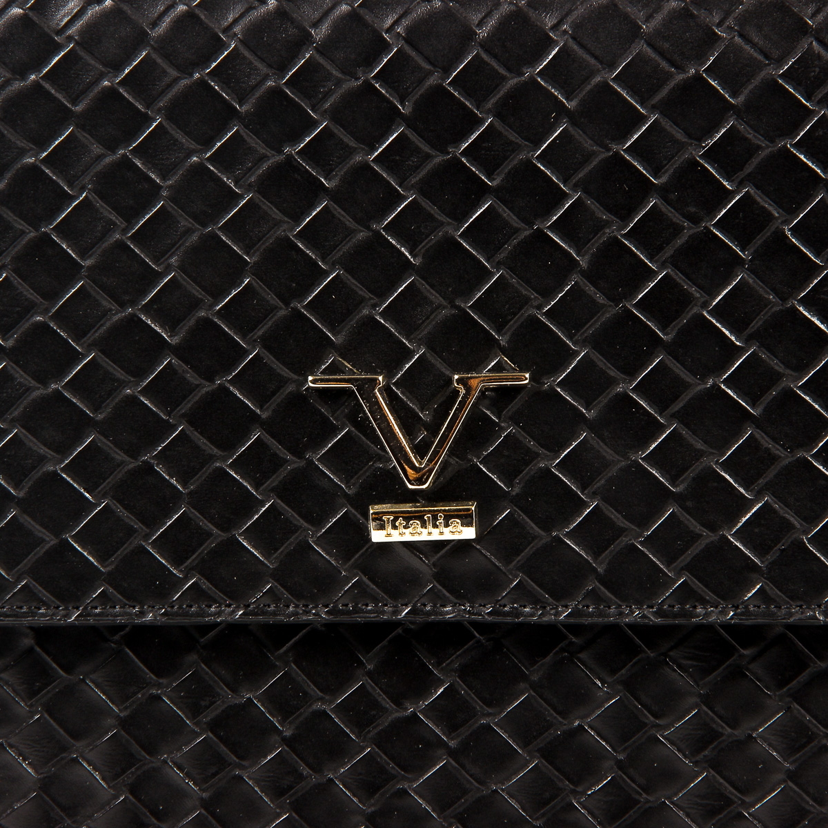 V 1969 Italia Zaino da donna nero STEFY
